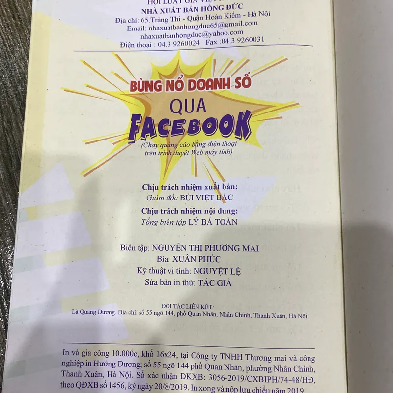 BÙNG NỔ DOANH SỐ QUA FACEBOOK 2019***TẶNG QUÀ 0Đ FREESHIP 597855