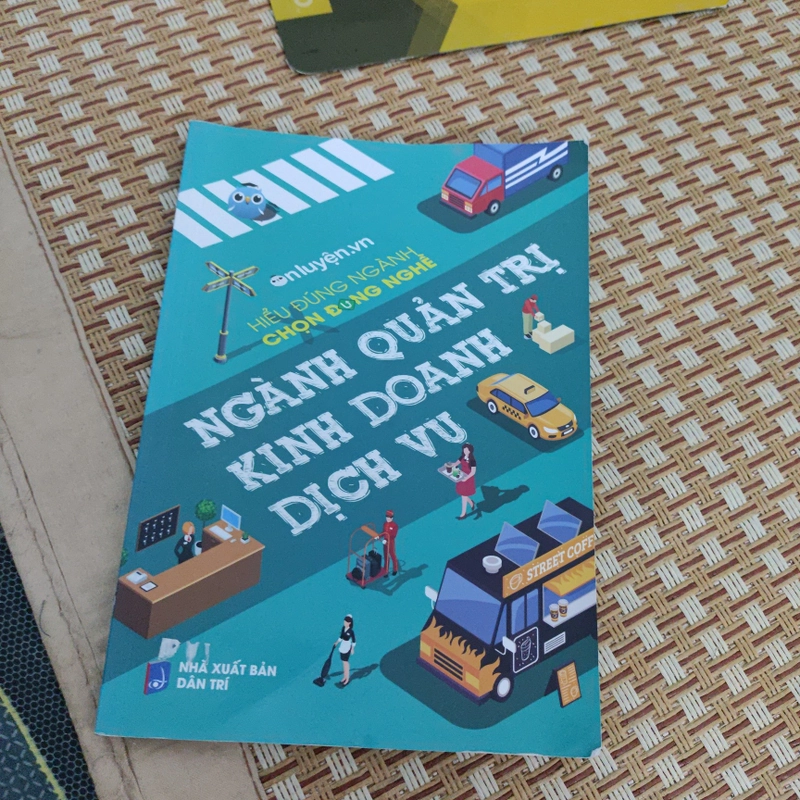 Sách ngành quản trị kinh doanh dịch vụ  528574