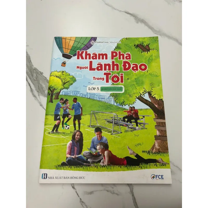 Khám phá Người Lãnh Đạo Trong Tôi Lớp 5 607936