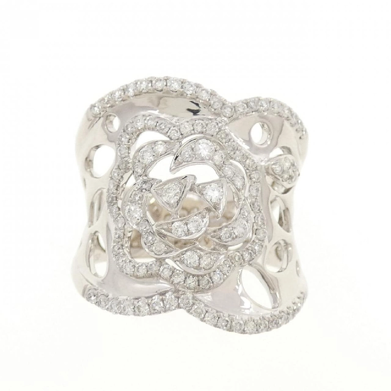 Nhẫn kim cương 750WG hồng 1.05CT 666784