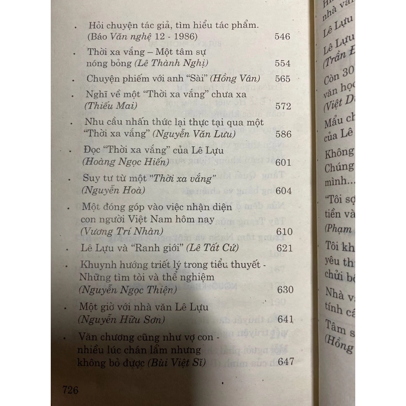 Lê Lựu Tạp Văn  507030