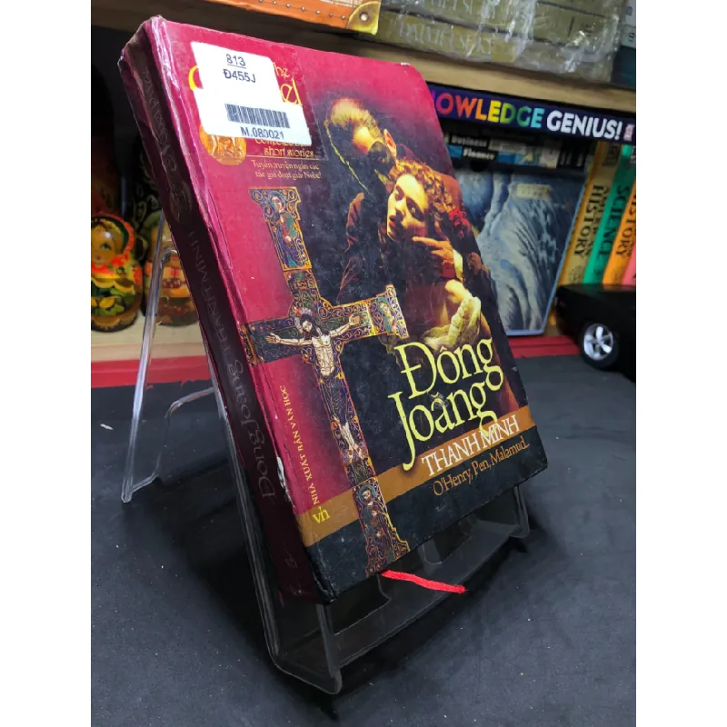 [Sách Cũ SCGR] ĐôngJoăng thanh minh tuyển truyện ngắn các tác giả đoạt giải Nobel 2008 bìa cứng mới 70% ố bẩn nhẹ Nobelprize HPB0906 SÁCH VĂN HỌC 683312