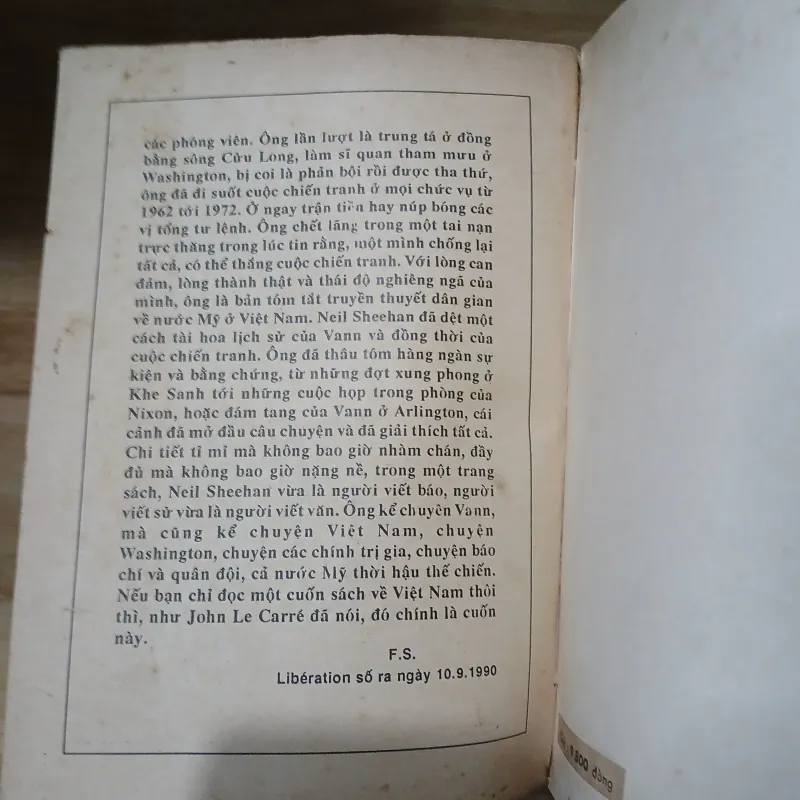 Sự Lừa Dối Hào Nhoáng - John Paul Vann Và Nước Mỹ Ở Việt Nam (Bộ 2 Tập) - Neil Sheehan 1010785