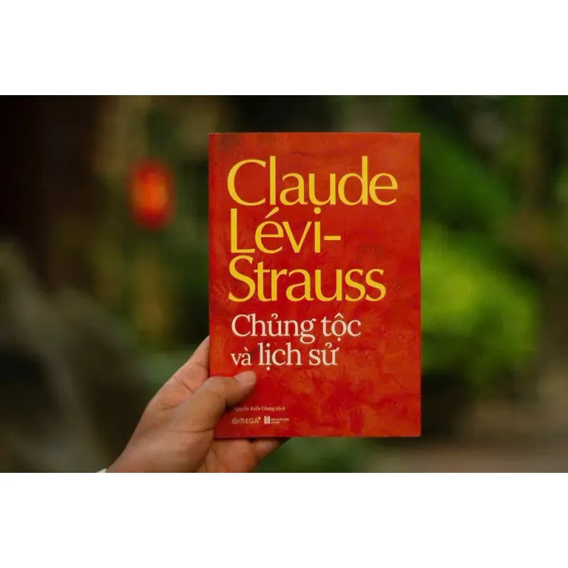 Chủng tộc và lịch sử | Claude Lévi Strauss 926911