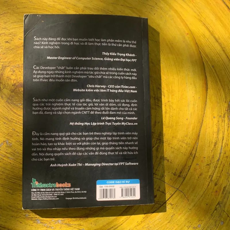 CODE DẠO KÍ SỰ - PHẠM HUY HOÀNG  789743