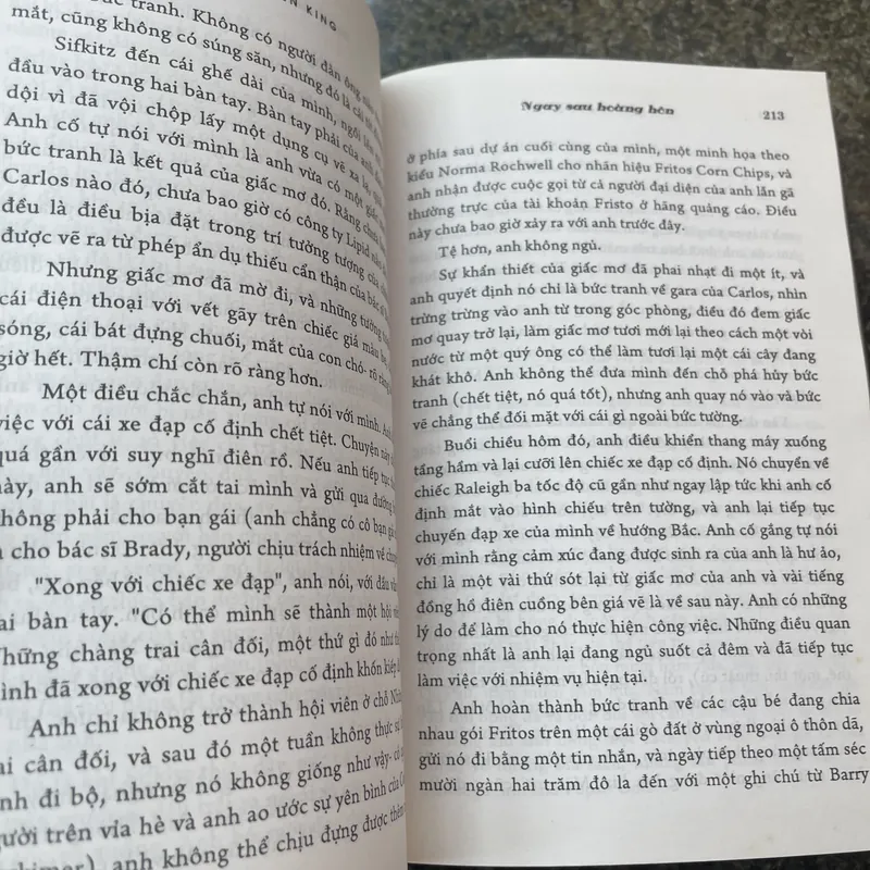 Ngay sau hoàng hôn Stephen King 603048