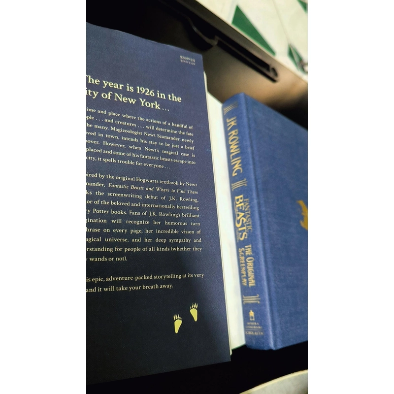 J.K. ROWLING - FANTASTIC BEASTS and where to find them (The original screenplay) 473587