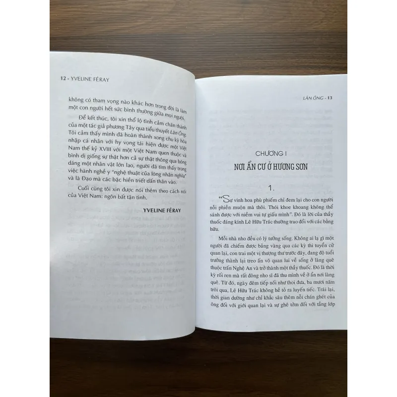 Lãn Ông - Yveline Féray 974288