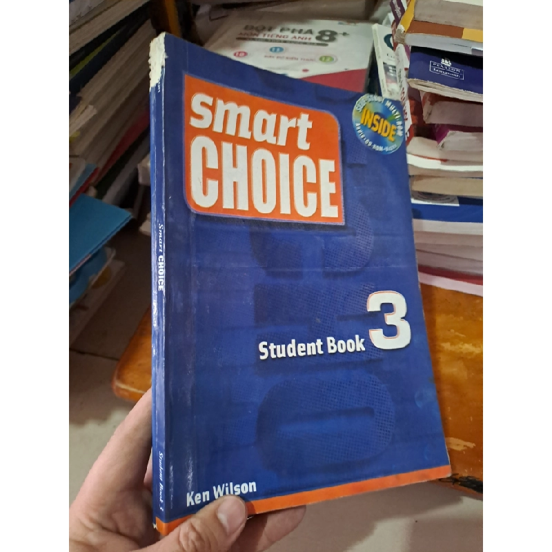 [Phiên Chợ Sách Cũ] Smart Choice Student Book 3 R1208 532639