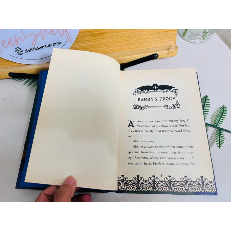 [Sách 2hand từ US] Like new 90% - Frognapped – Angie Sage 475222