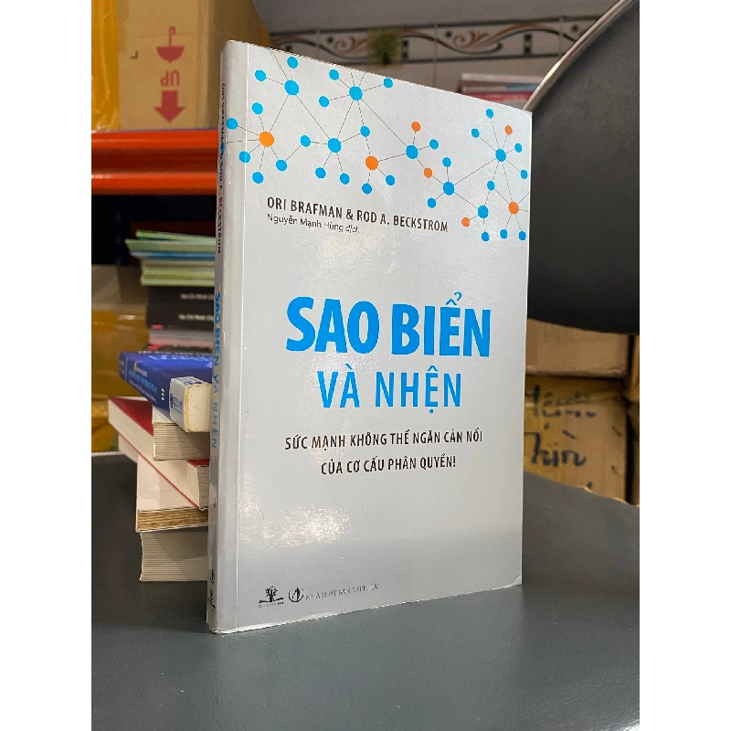 Sao Biển Và Nhện - Ori Brafman & Rod A.Beckstrom 138061