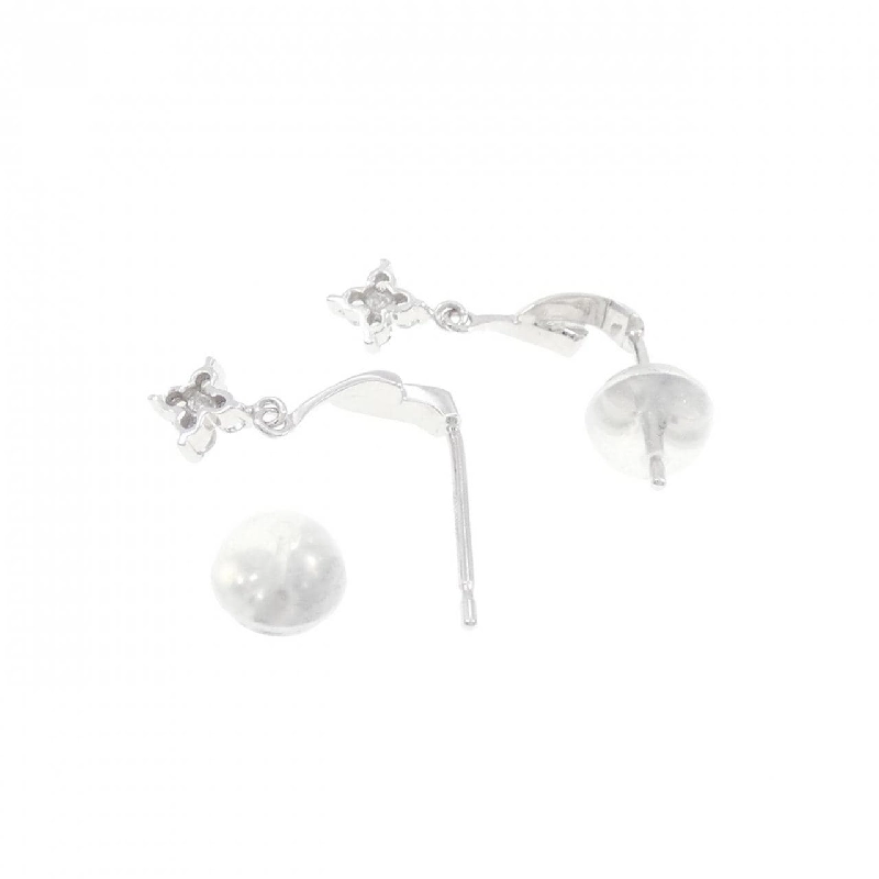 K18WG Bông tai kim cương - Hàng hiệu Authentic 866469