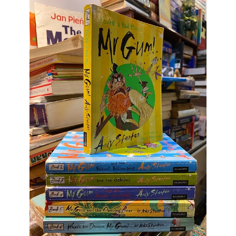 Mr Gum series, 1-6 - Andy Stanton 752839