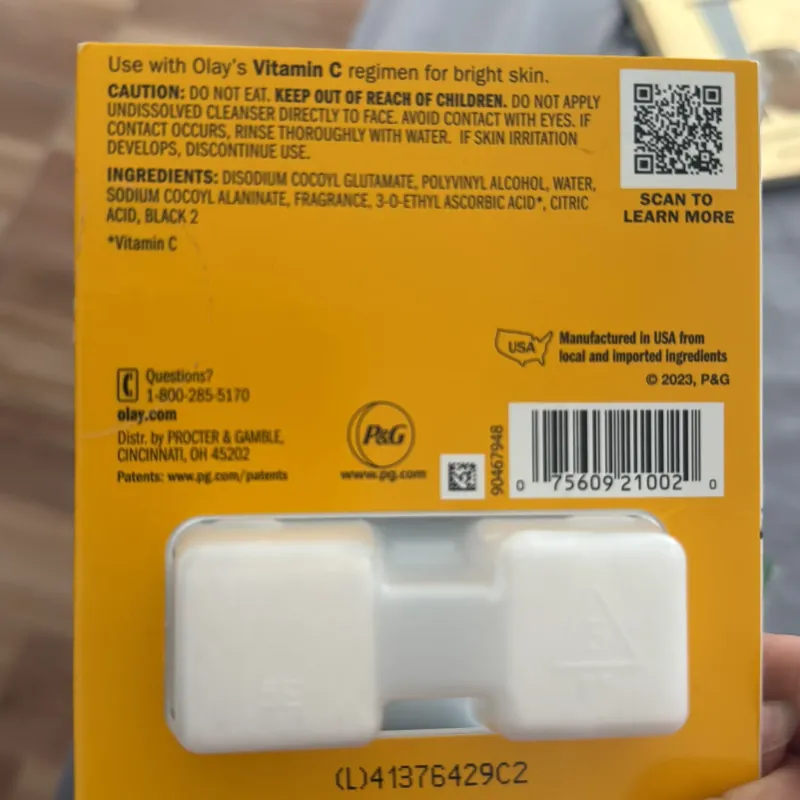 Sữa rửa mặt OLAY Vitamin C USA chính ngạch 1019330