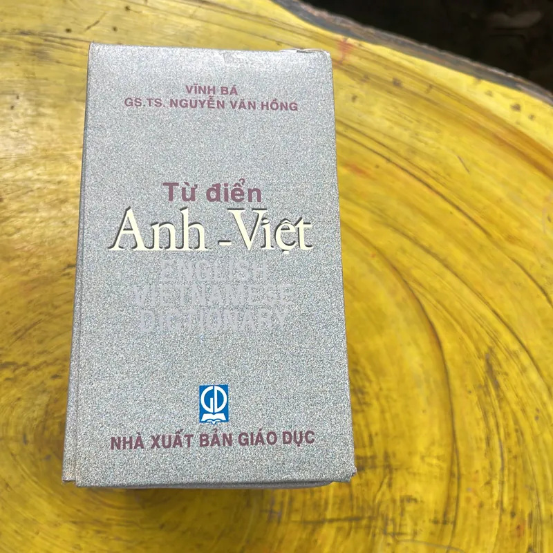 BOXSET  TỪ ĐIỂN ANH - VIỆT ENGLISH- VIETNAMESE DICTIONARY  701224