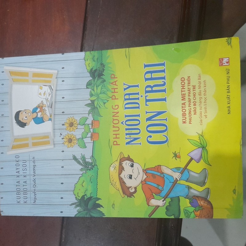 Phương pháp nuôi dạy con trai 165408