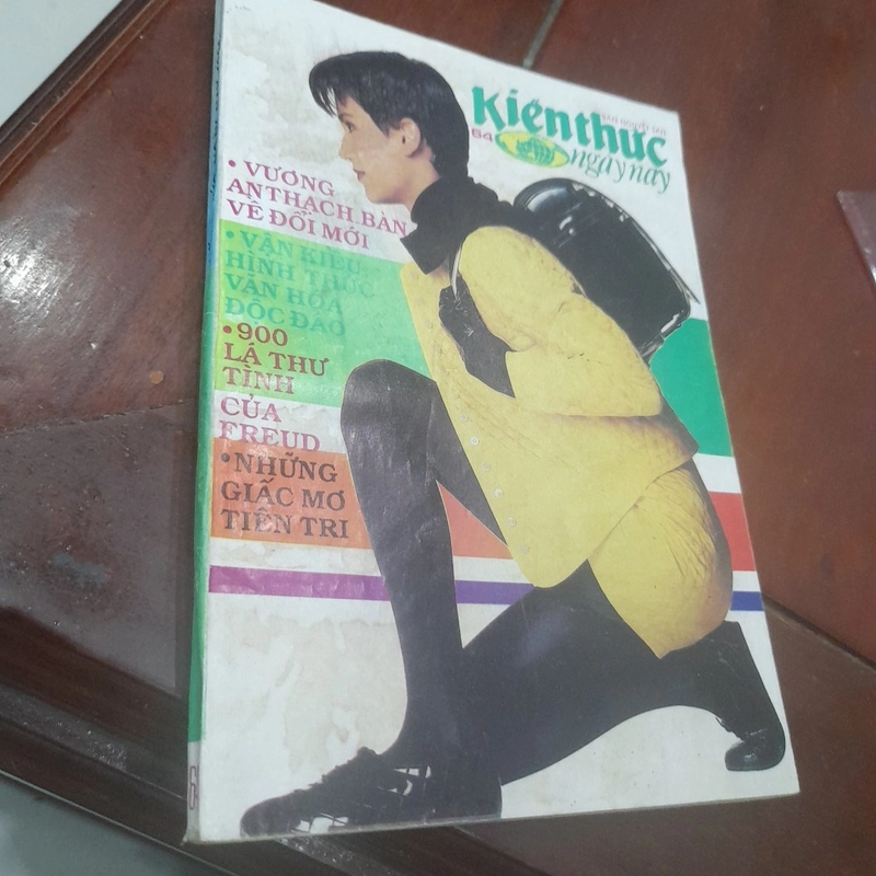 Bán nguyệt san KIẾN THỨC NGÀY NAY số 64 ngày 15-7-1991 491899