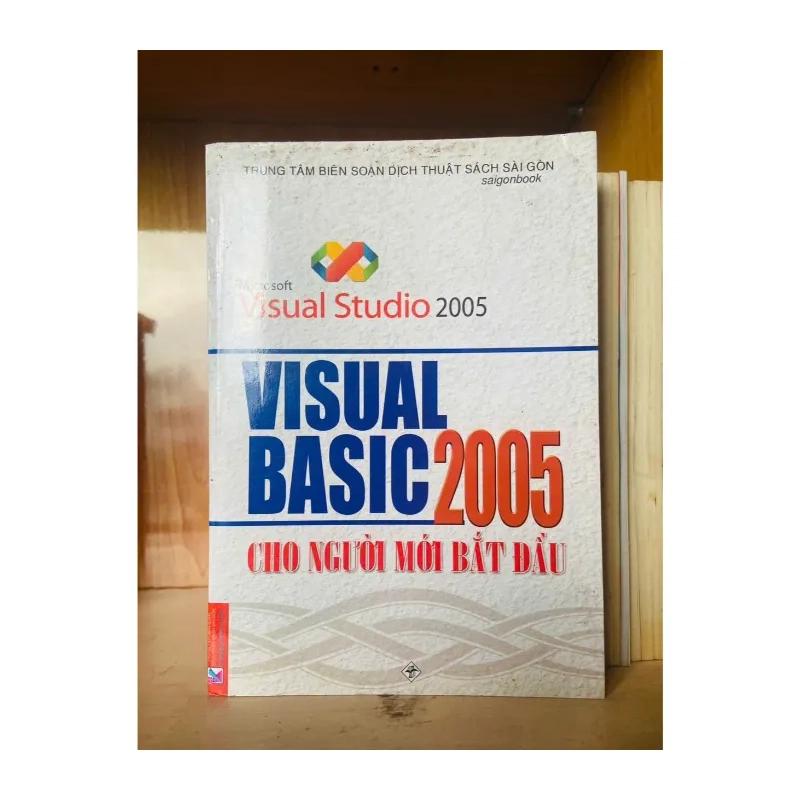 Visual Basic 2005 cho người mới bắt đầu - GIÁO TRÌNH, CHUYÊN MÔN - VAVO1211 989243