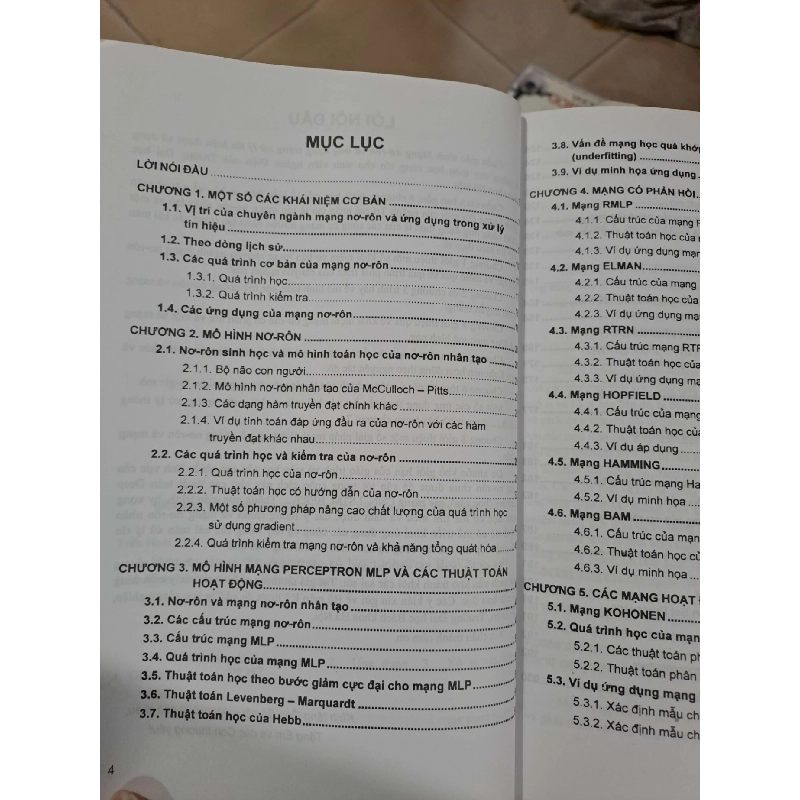 Mạng Nơron Và Ứng Dụng Trong Xử Lý Tín Hiệu - Trần Hoài Linh - 2019 mới 90% - KHOA HỌC ĐỜI SỐNG - HCM3012 749747