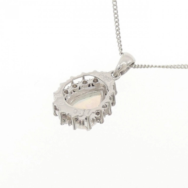 Dây chuyền Opal PT900/PT850 0.66CT - Hàng hiệu Chính hãng 858940