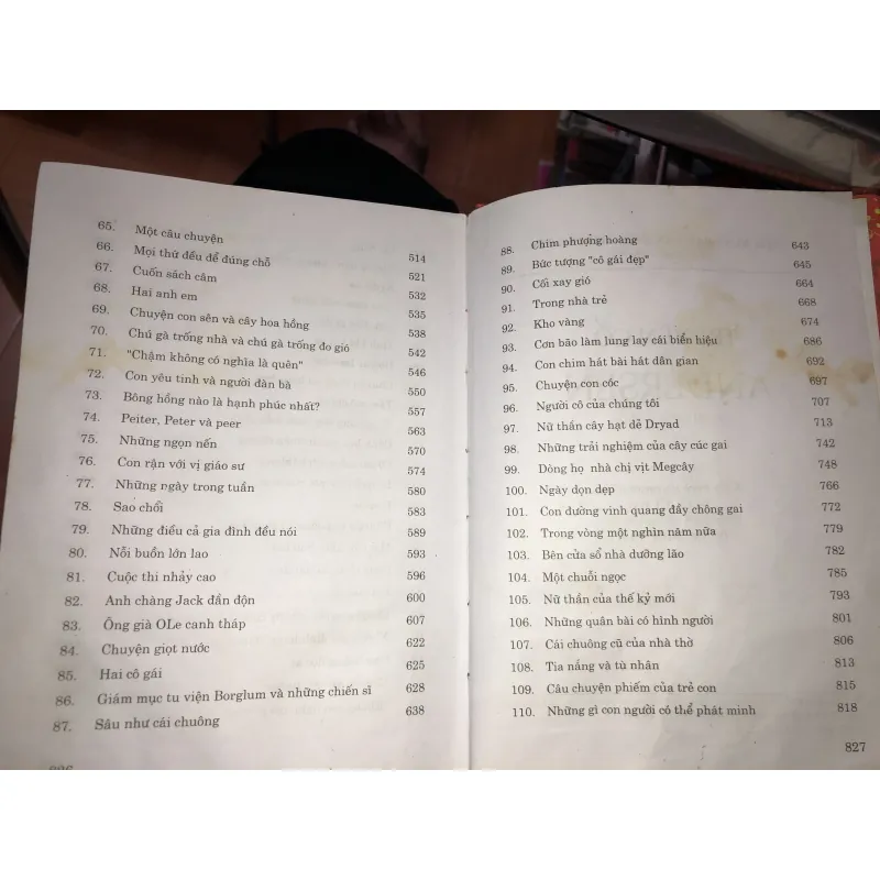 Truyện cổ Anđécxen  1021776