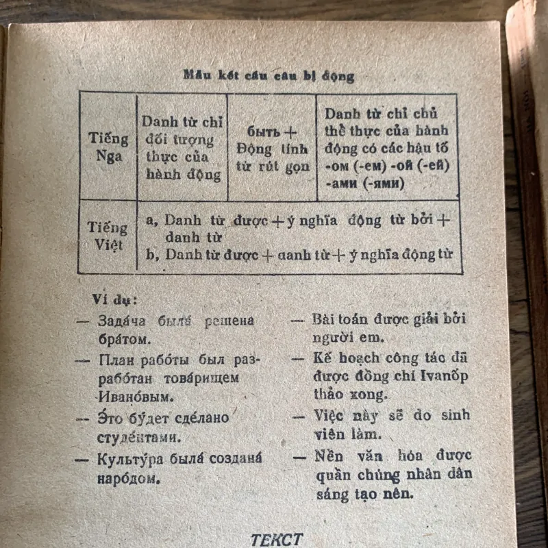 Học tiếng Nga, tập 1-2, in năm 1977 929799