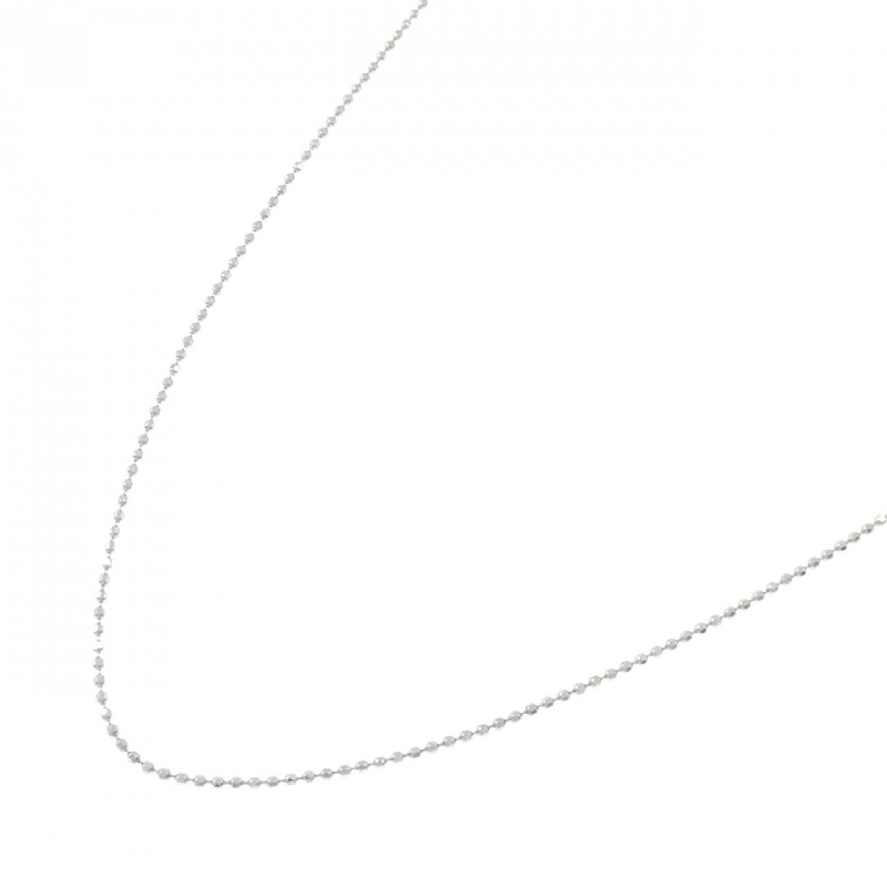 Dây chuyền bóng K18WG - Hàng hiệu Authentic 867934