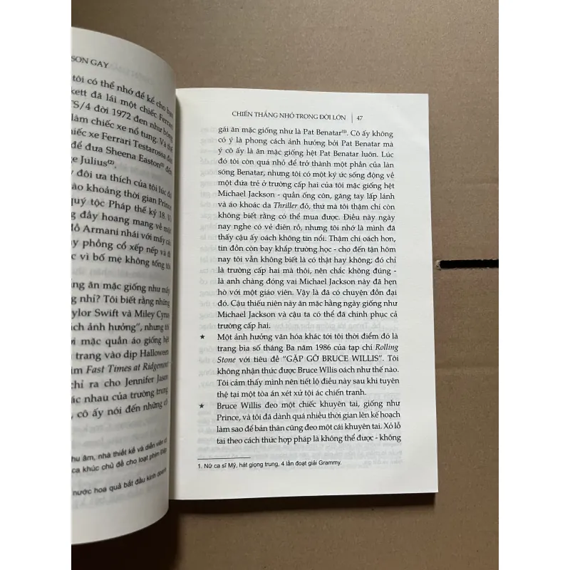 Chiến thắng nhỏ trong đời lớn 1030542