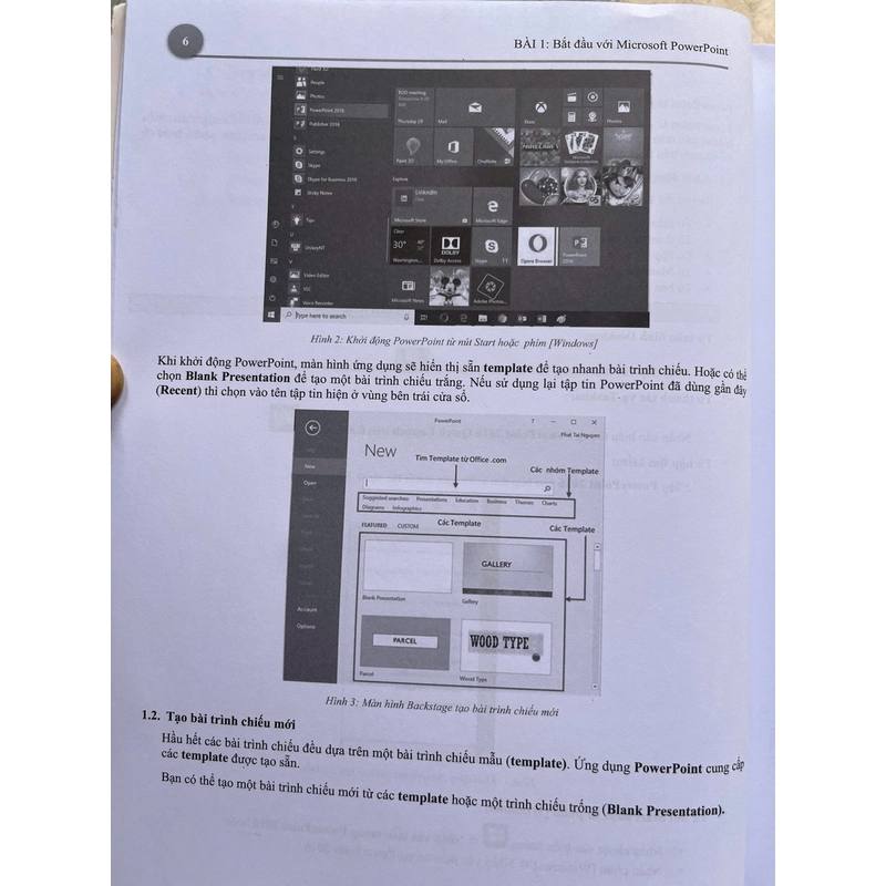 TỰ HỌC MICROSOFT OFFICE POWERPOINT 2016 528666