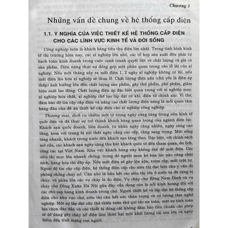 THIẾT KẾ CẤP ĐIỆN 501462