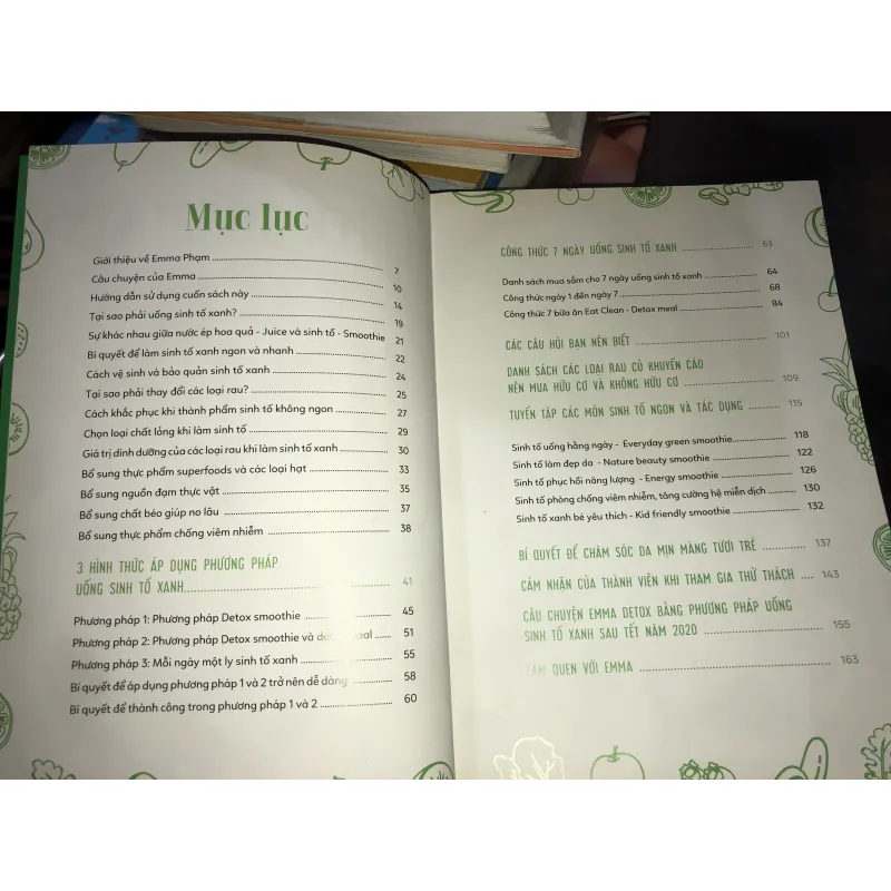 Green Smoothies - Emma Phạm 1010071