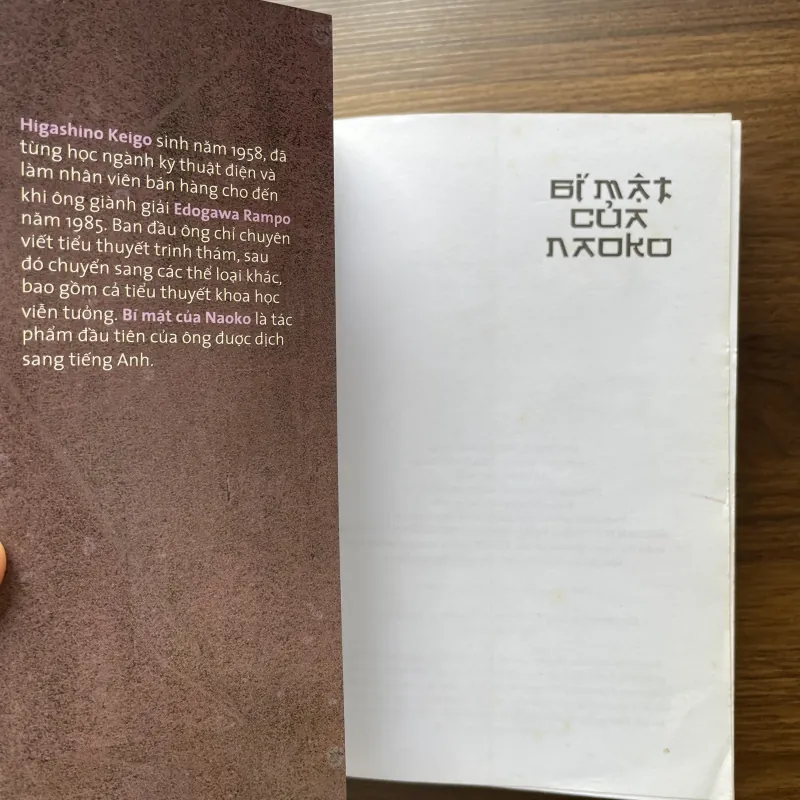 Bí mật của Naoko - Higashino Keigo 971958