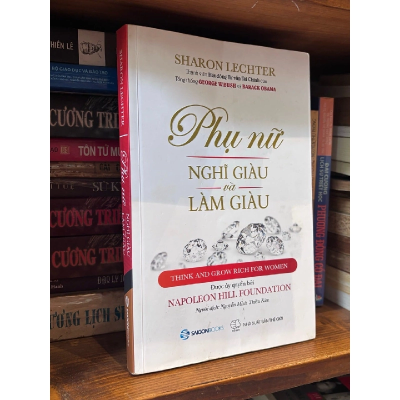 Phụ nữ hiện đại nghĩ giàu và làm giàu - Sharon Lechter 122152