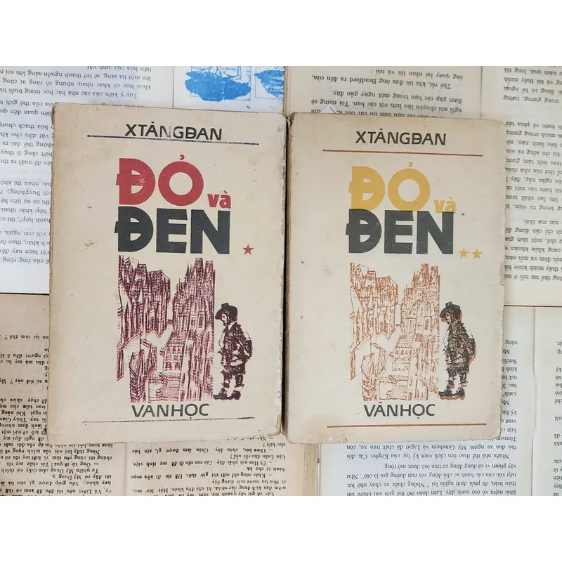 ĐỎ VÀ ĐEN - Tác phẩm văn học kinh điển của Stendhal 703580