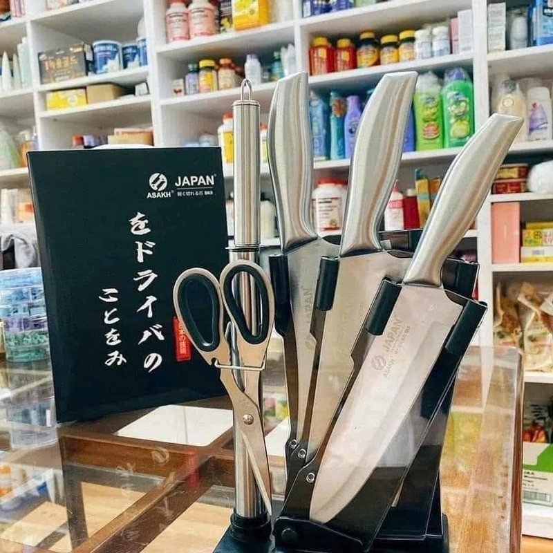 Bộ dao Nhật 6 món  447467