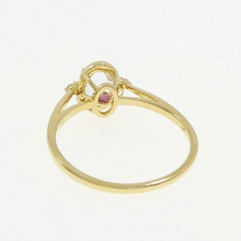 Nhẫn đá màu K18YG - Hàng hiệu Authentic 852520