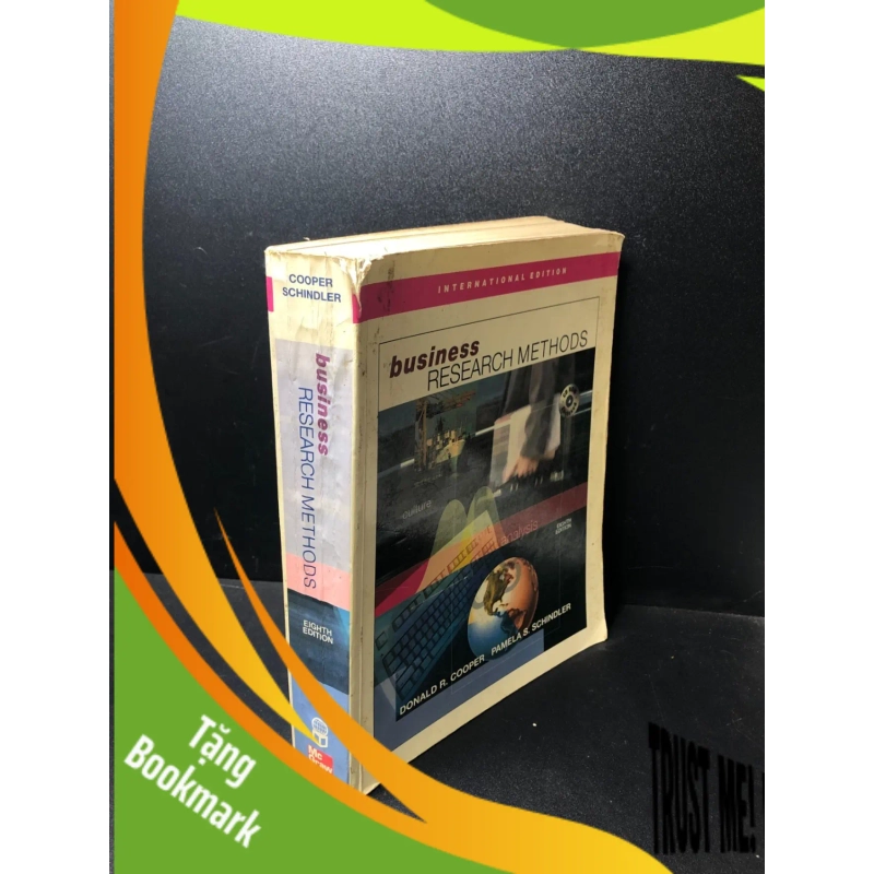 (TẶNG BOOKMARK) Business Research Methods mới 85% bẩn , ố nhẹ RBK0111 940233