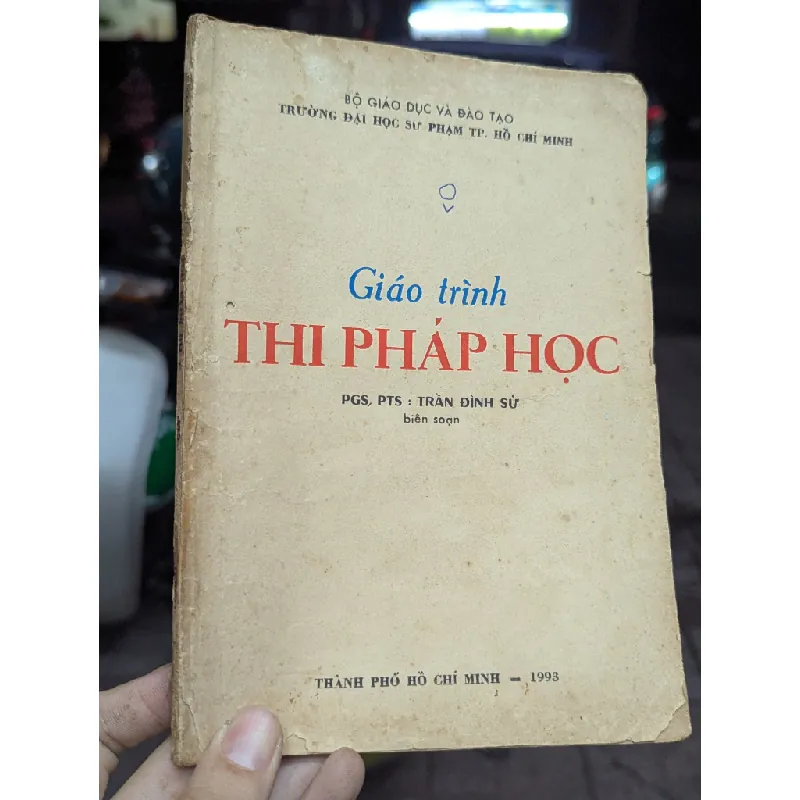 Giáo trình thi pháp học - PGS. TS. Trần Đình Sử 119852