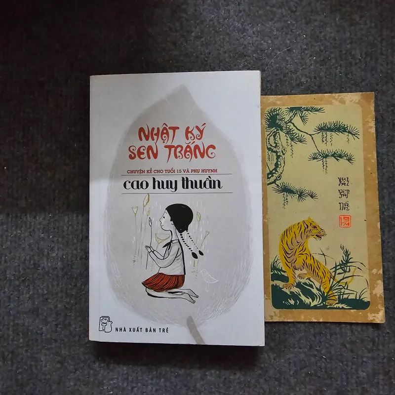 Nhật ký sen trắng - có chữ ký Cao Huy Thuần 763411