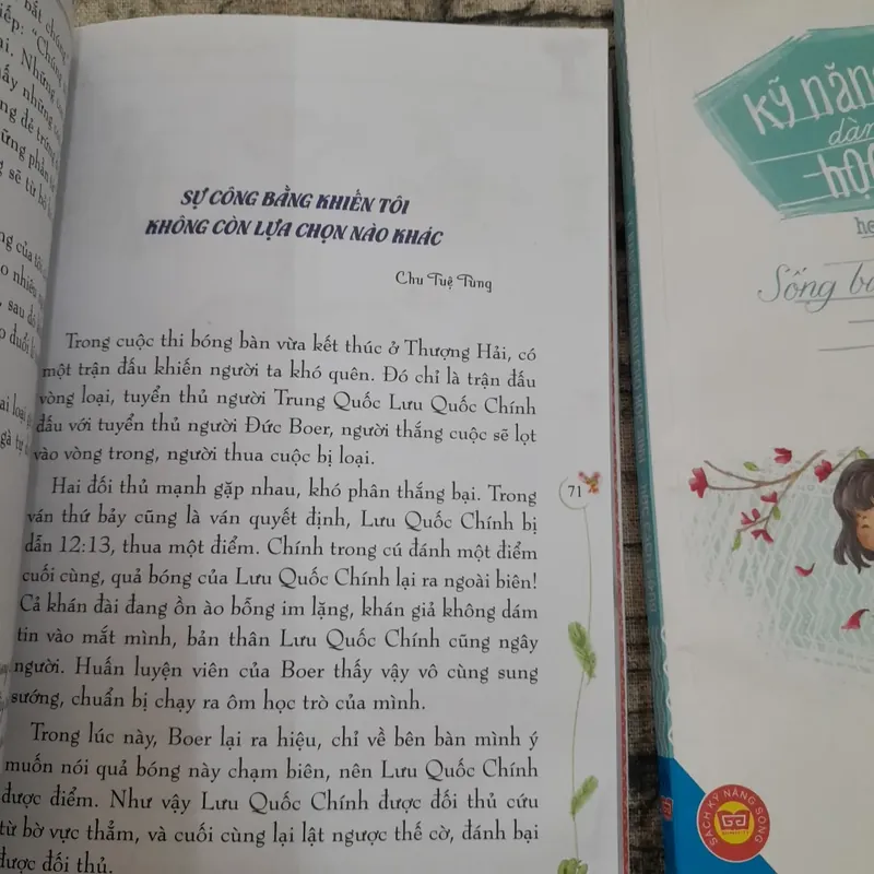 3 cuốn sách Kỹ Năng Sống dành cho học sinh: Lòng biết ơn, Học cách sống và Biết lựa chọn 712124