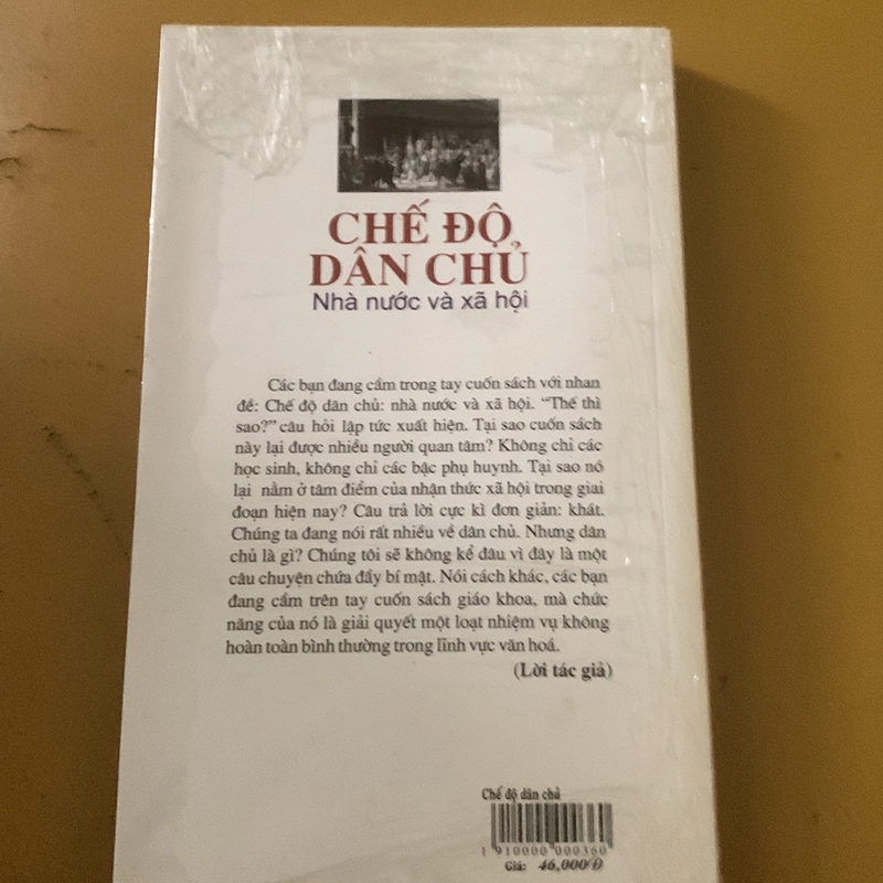 Chế độ dân chủ nhà nước và xã hội  304523