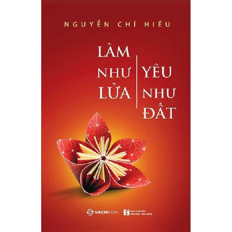 Làm như lửa, yêu như đất - Nguyễn Chí Hiếu2018 New 100% HCM.PO 31824