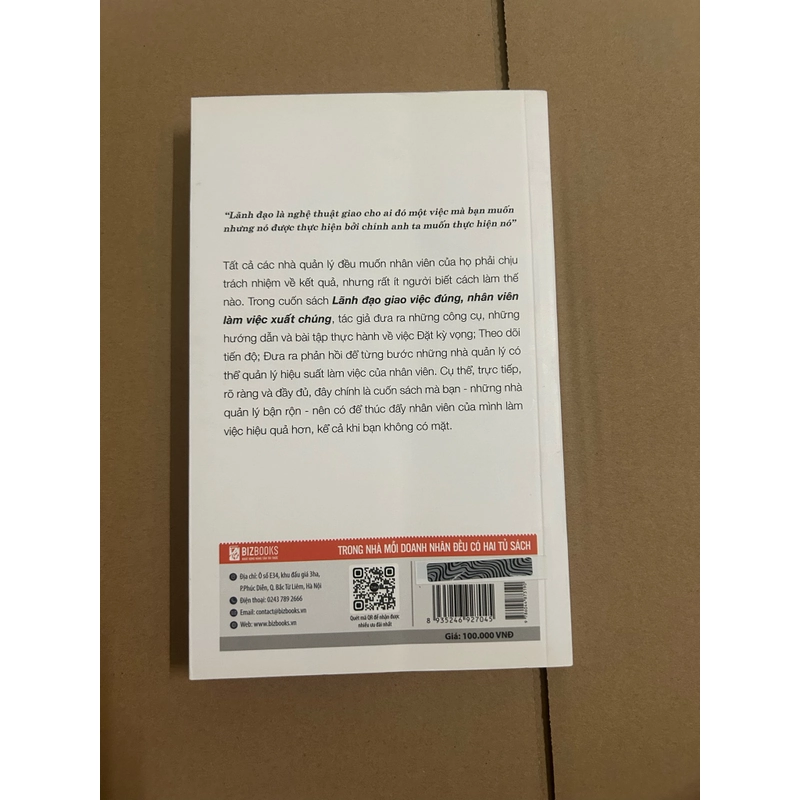 Lãnh đạo giao việc đúng, nhân viên làm việc xuất chúng 531458