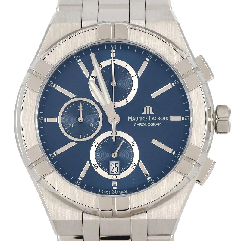 Đồng hồ Maurice Lacroix Icon Chronograph AI1118-SS002-430-1 SS Quartz - Hàng hiệu Chính hãng 888654