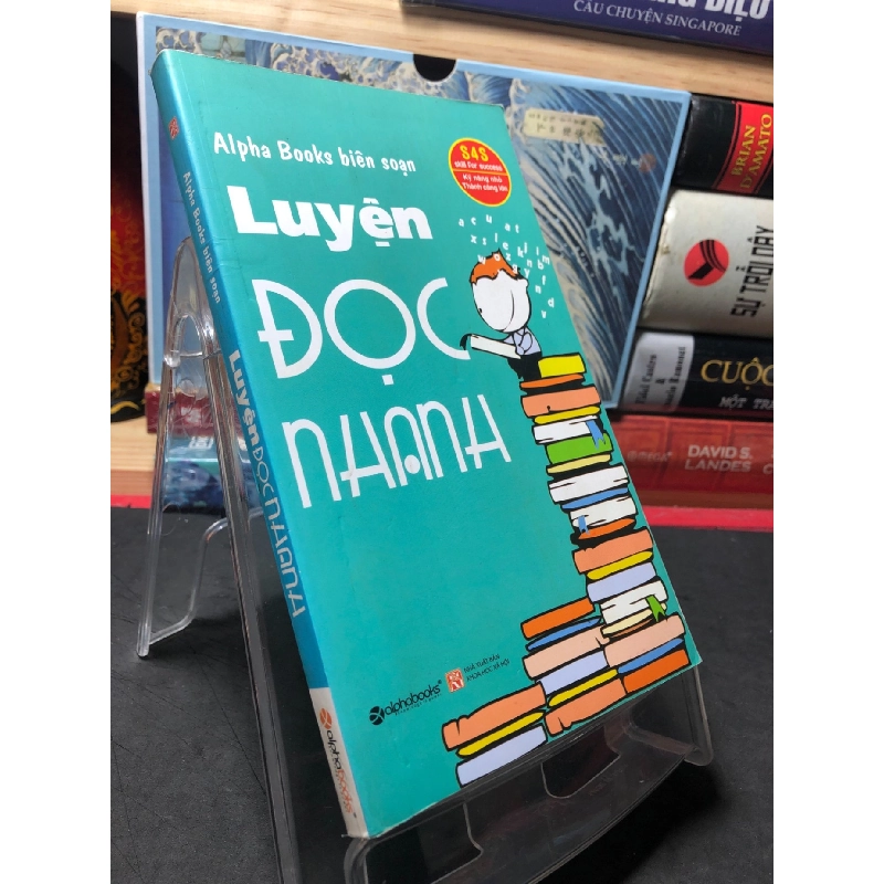 Luyện đọc nhanh 2015 mới 80% ố nhẹ Alpha book biên soạn HPB2709 KỸ NĂNG 917114