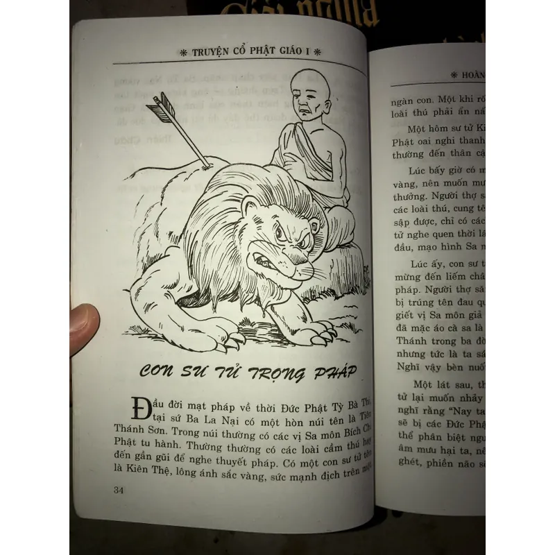 Truyện cổ Phật Giáo - Tập 1 736816