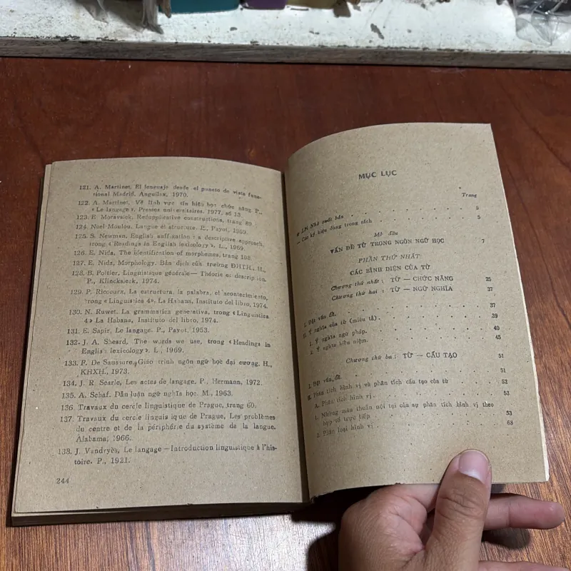 II Tiếng Việt: Các Bình Diện Của Từ Và Từ Tiếng Việt - Đỗ Hữu Châu - 1986 1012773