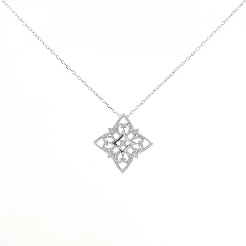 K10WG Dây chuyền kim cương 0.03CT - Hàng hiệu Chính hãng 861298