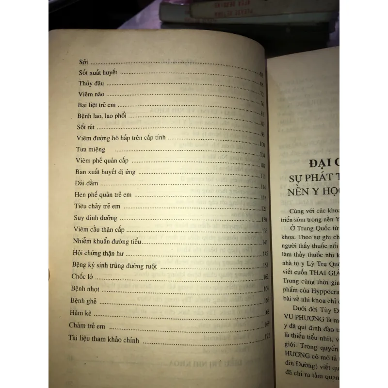 Điều trị nhi khoa đông y - GS. BS. Trần Văn Kỳ 1029232