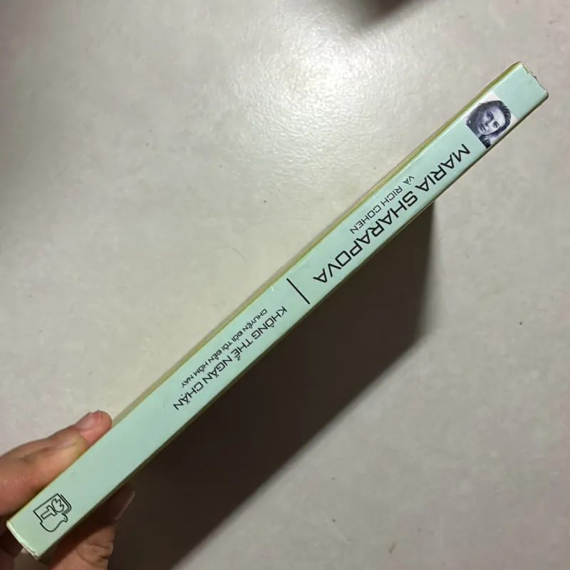 Không thể ngăn chặn chuyện đời tôi đến hôm nay - Maria Sharapova (t01) 776737